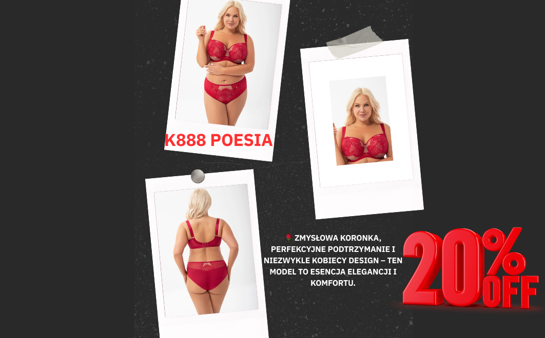 Odkryj bestseller Gorsenia K888 — teraz tańszy o 20%