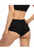 Figi damskie bezszwowe INFINITY BOYSHORT MAXI czarny Julimex