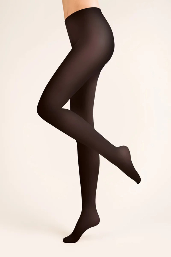 Rajstopy microfibra 60 den Gabriella - nero