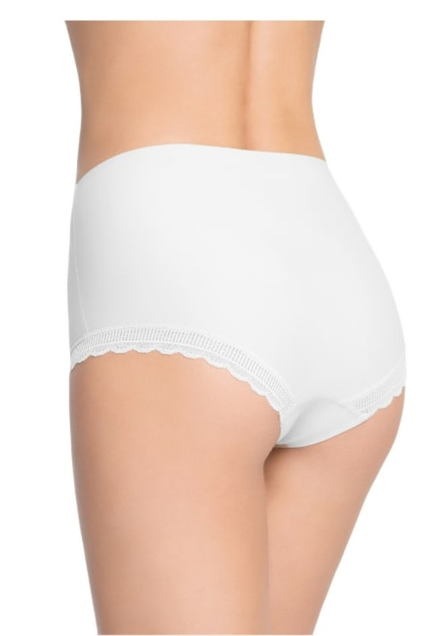 Figi damskie Ruby białe Julimex