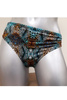 Figi damskie kąpielowe wiązane AN-177/178 Akcent