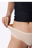 Figi damskie bezszwowe AVIA MAXI beż Julimex