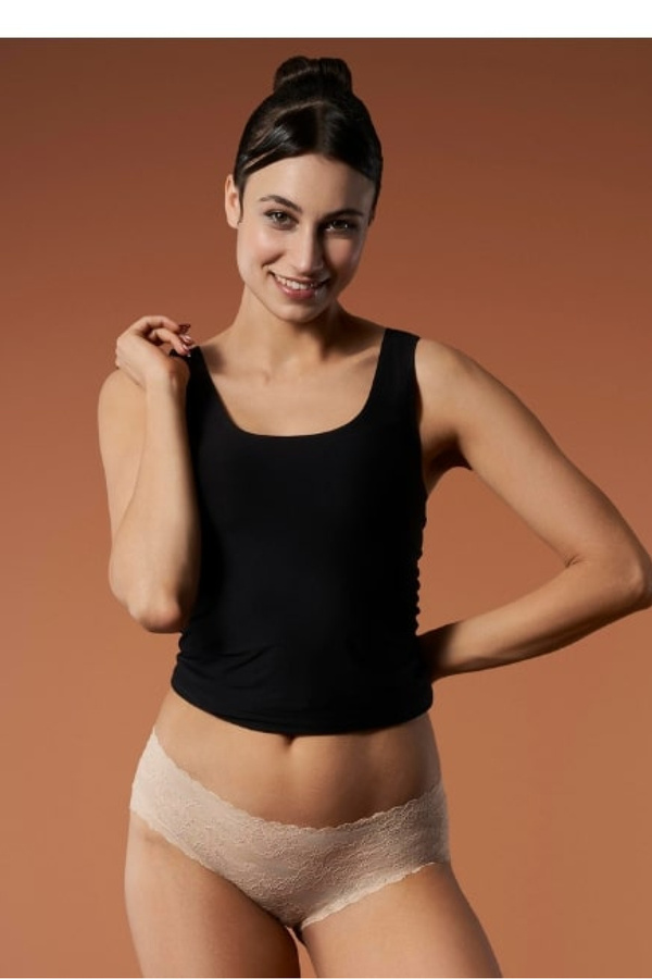 Figi damskie Bellie beż Julimex