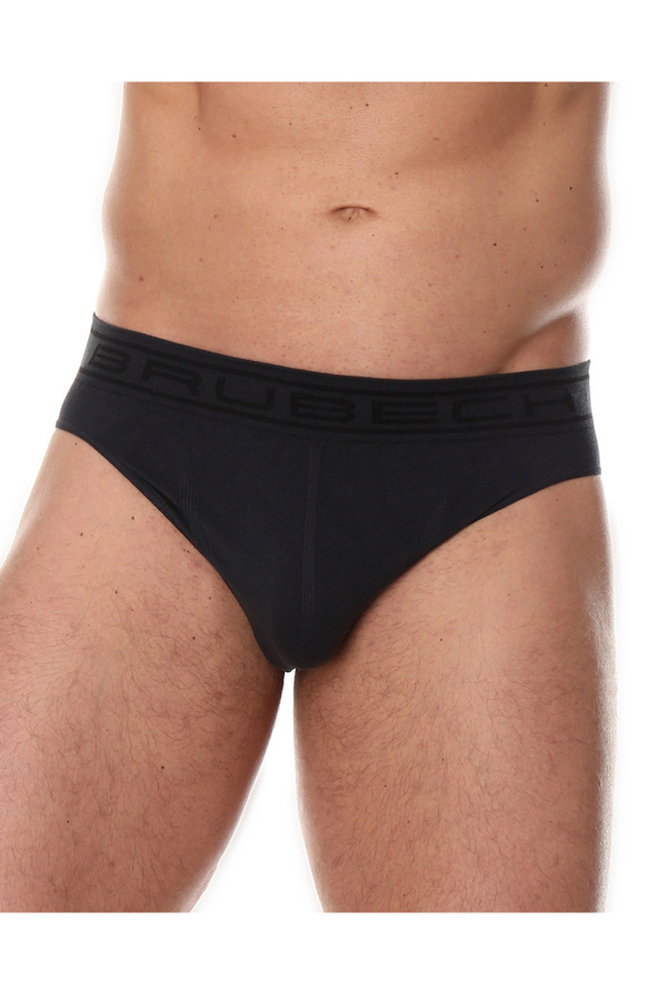 BE00290A Slipy męskie COMFORT COTTON ciemny grafit Brubeck