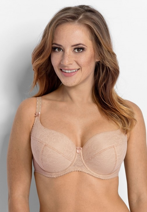 Biustonosz BS0758 Micaela beż Gaia