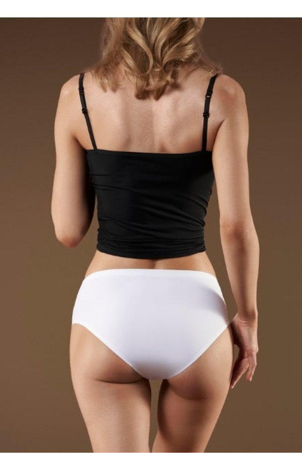 Figi damskie Simple białe Julimex