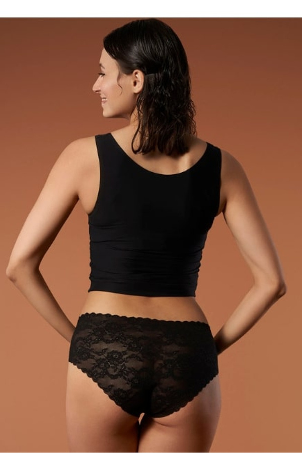 Figi damskie Bellie czarny Julimex