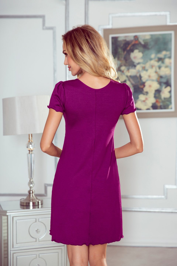 Koszulka nocna damska Selma śliwka Eldar