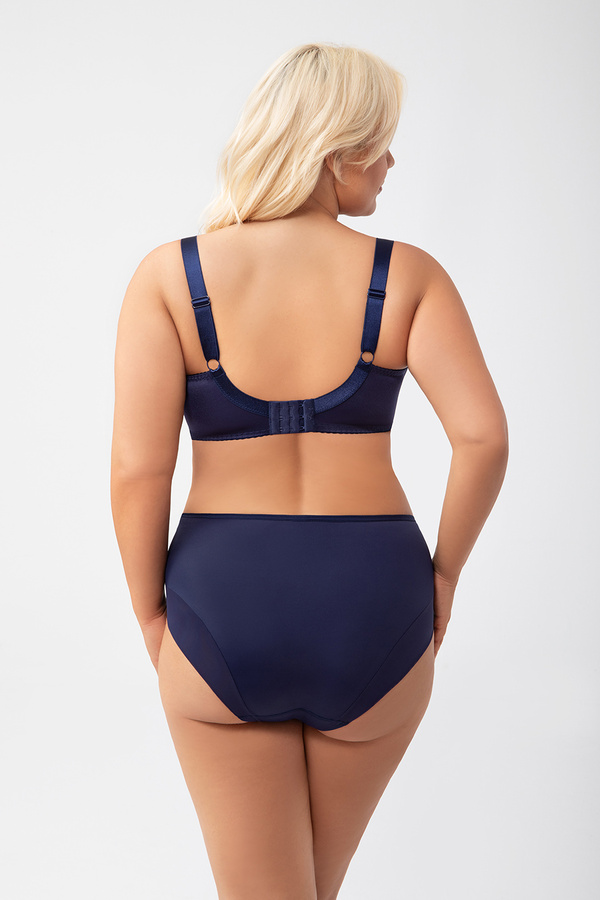 Figi damskie K497 Paradise granat Gorsenia