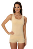 Bezrękawnik damski TA00510A COMFORT COTTON beż Brubeck