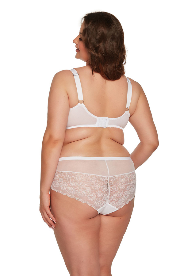 Biustonosz miękki BSM1253 Tonia biały Gaia