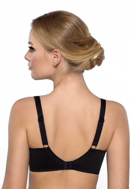 Biustonosz BS0758 Micaela czarny Gaia