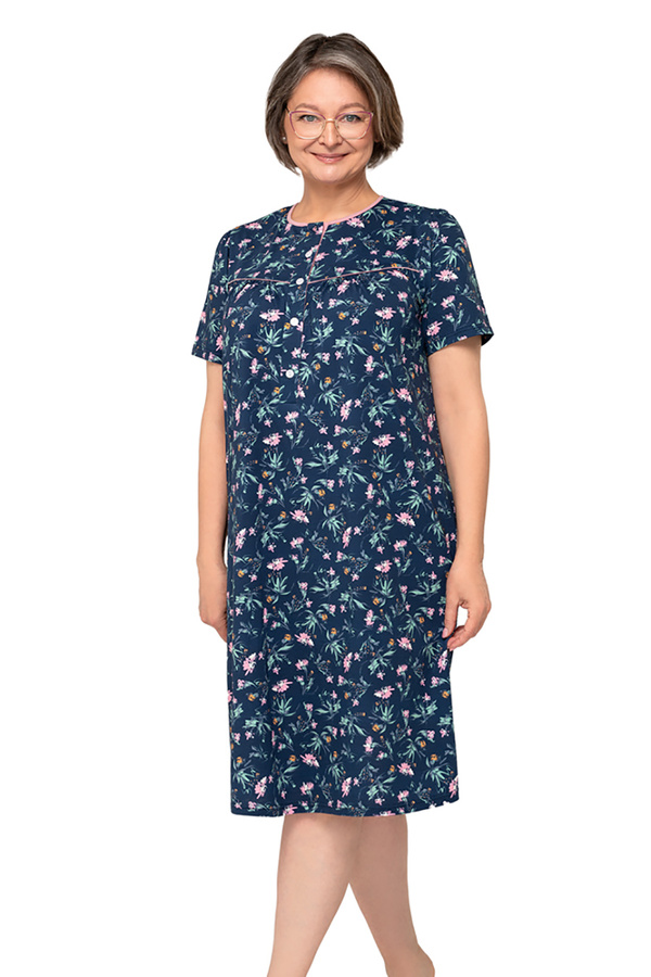 Koszula nocna damska krótki rękaw Bogna I 203 wz.22 Martel