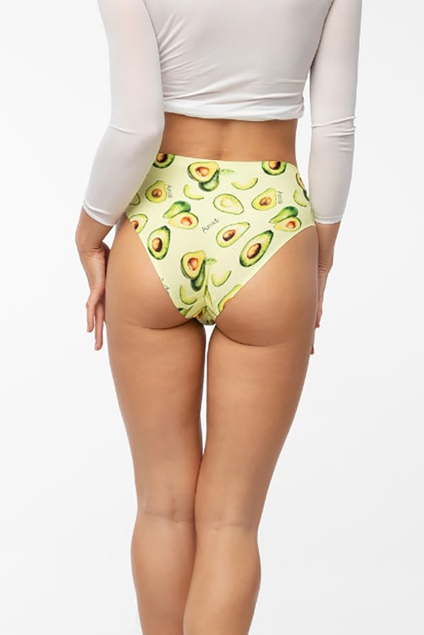 Figi damskie SIMPLE CLASSIC AVOCADO Julimex