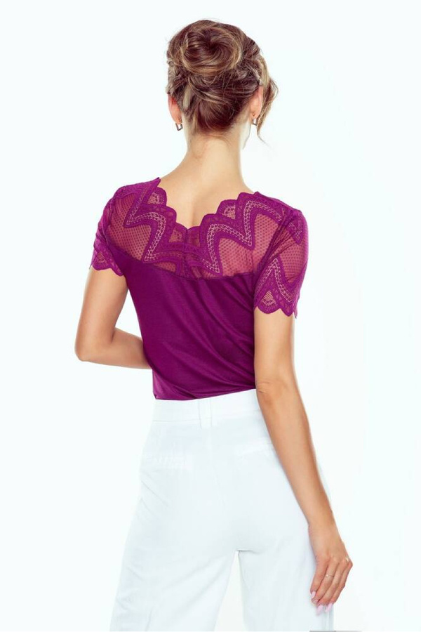 Bluzka damska krótki rękaw Reva Eldar