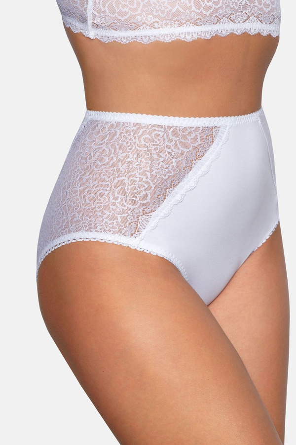 Figi damskie 184 biały Babell