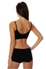 BR00012A Biustonosz COMFORT COTTON czarny Brubeck