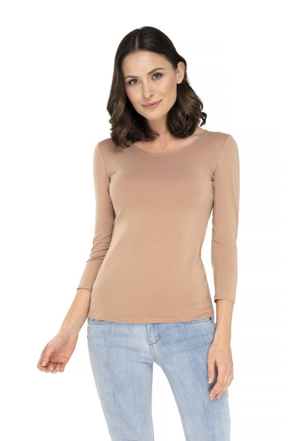 Bluzka damska Manati 3/4 beż Babell