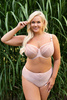 Biustonosz miękki PLUS SIZE K900 Ida beżowy Gorsenia