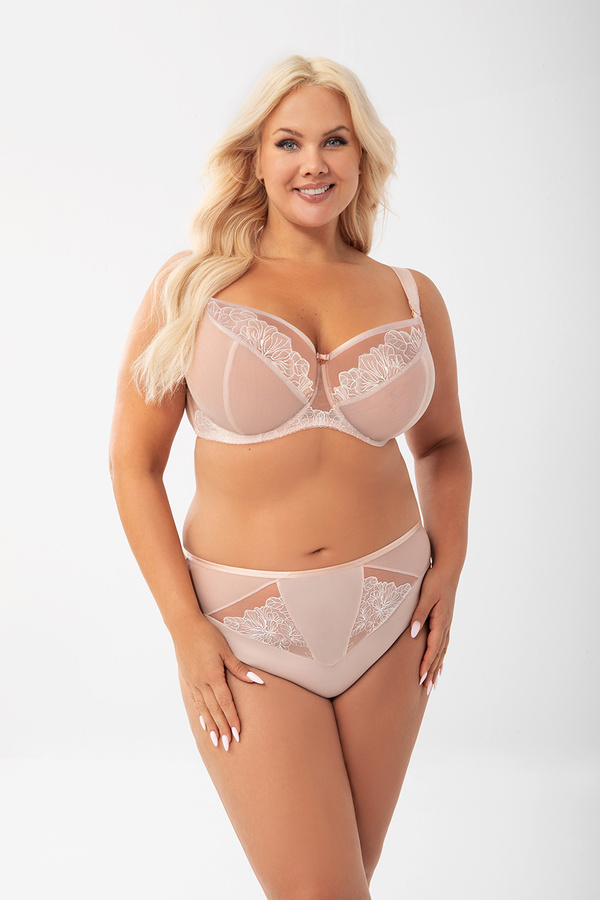 Biustonosz miękki K902 Daniela beżowy Gorsenia