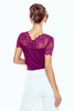 Bluzka damska krótki rękaw Reva Eldar