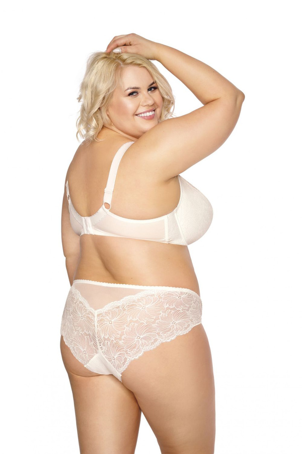 Biustonosz BSM534 Chantal ecru Gaia