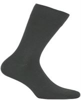 Skarpetki męskie 94017 Elegant Wola - antracite G80