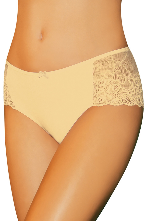 Figi damskie Zuza beż Funny Day