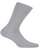 Skarpetki męskie 94017 Elegant Wola - szary G18