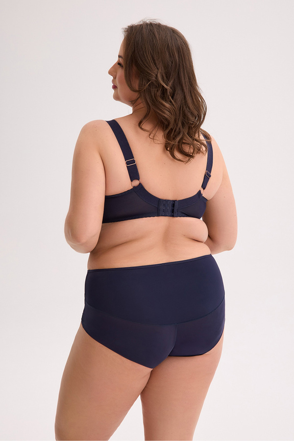 Figi damskie wysokie GFP1323 VEDA granatowe Gaia