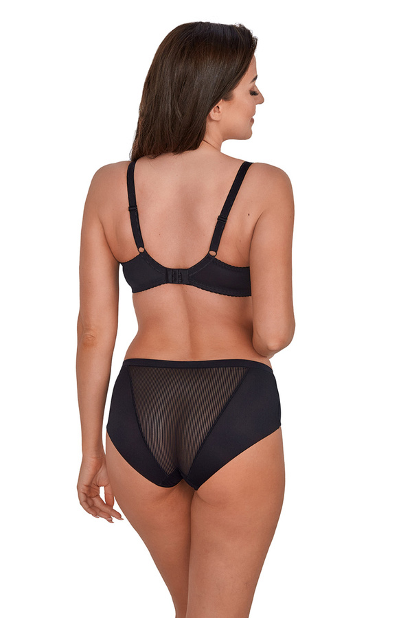 Figi damskie GFP1058 Sonia czarny Gaia