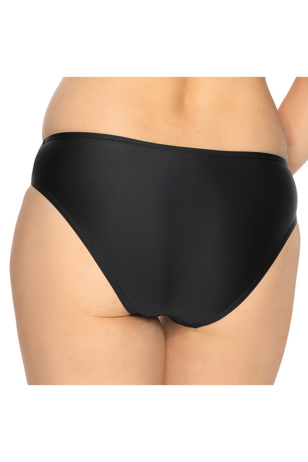 Figi damskie kąpielowe KFT001 CARAVEL czarne Gaia