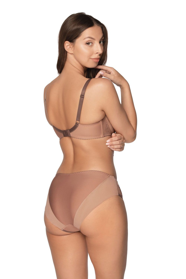 Figi damskie GFP1107 Elena mokka Gaia