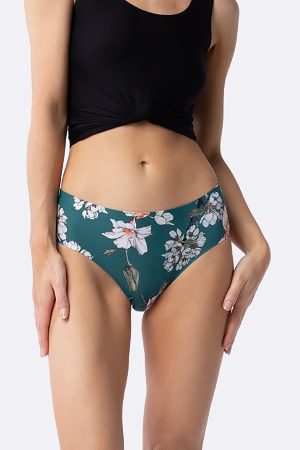 Figi damskie bezszwowe TEA ROSE CLASSIC Julimex