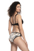 Figi damskie bikini L-1497BI Lama 2-PAK