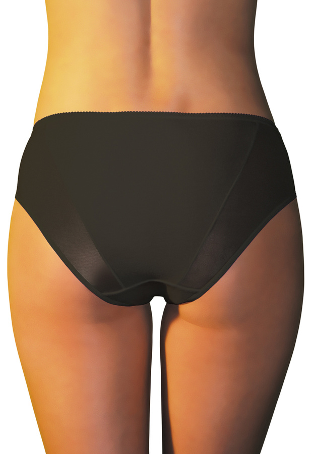 Figi damskie Sara czarny Funny Day