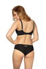 Biustonosz BS0874 Samira czarny Gaia
