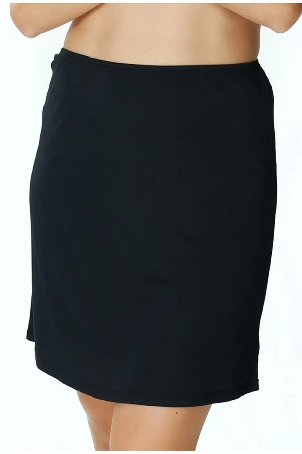 Półhalka damska 80897 czarny Mewa