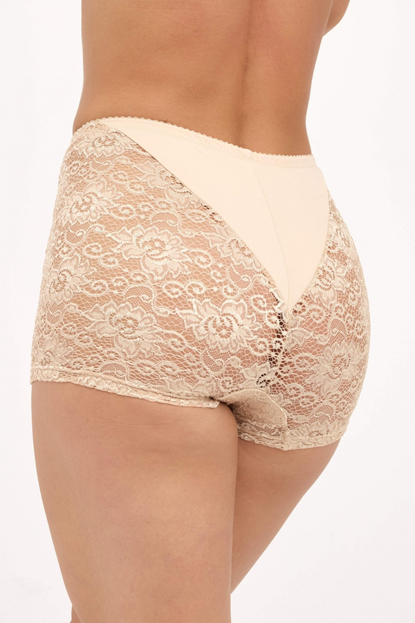 Szorty damskie korygujące GFS022 beż Gaia