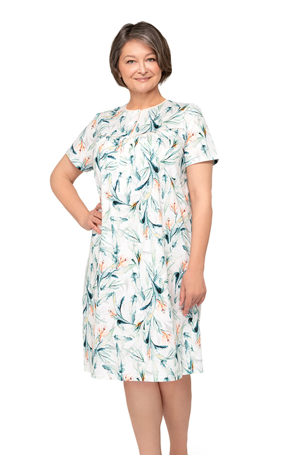 Koszula nocna damska krótki rękaw Bogna I 203 wz.21 Martel