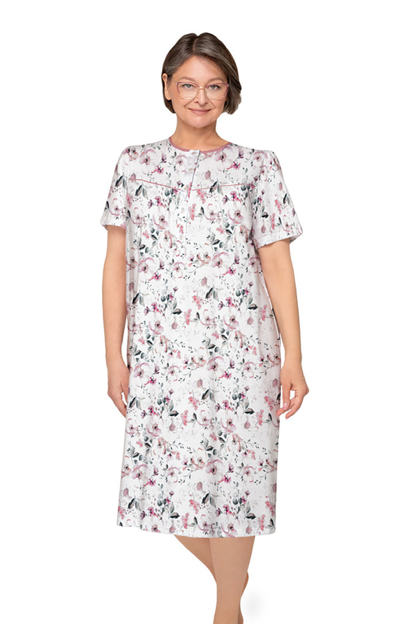 Koszula nocna damska krótki rękaw Bogna I 203 wz.24 Martel