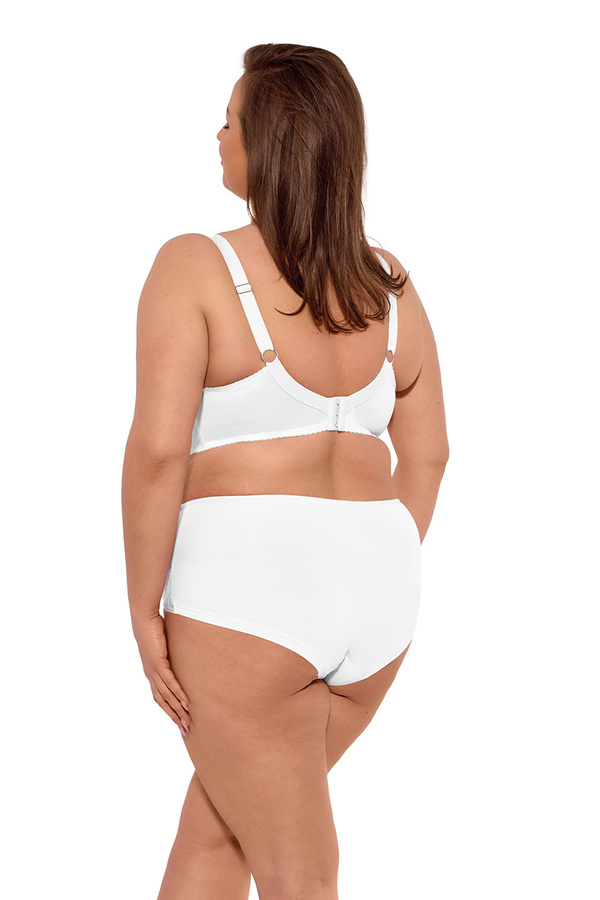 Biustonosz półusztywniany BSM1300 Maja biały Gaia