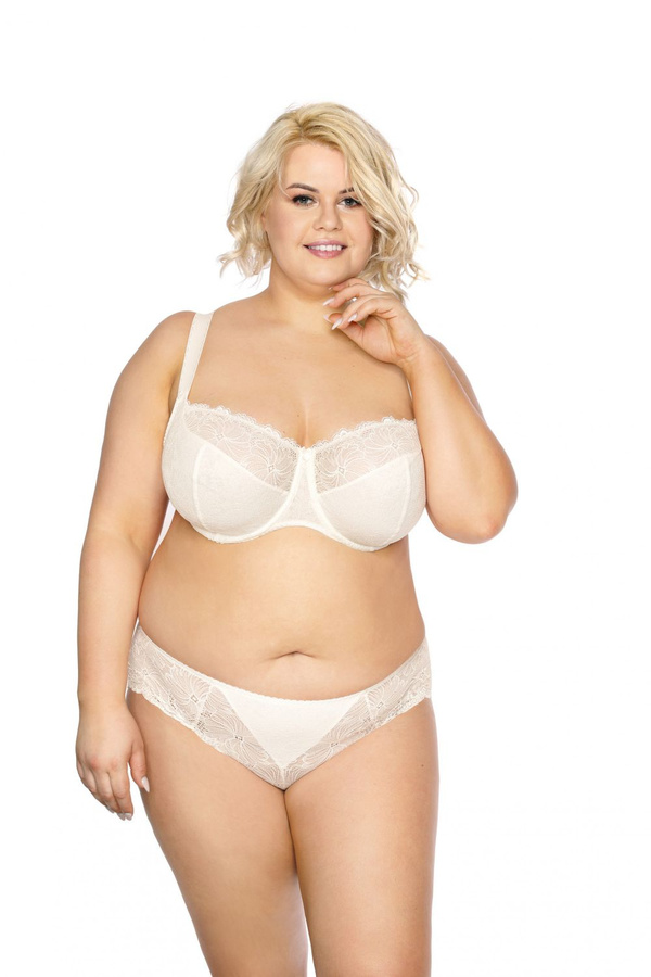 Biustonosz BSM534 Chantal ecru Gaia