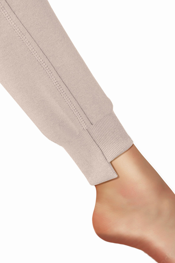 Spodnie dresowe damskie beżowe Sesto Senso