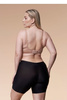 Bermudy damskie COMFORT czarne Julimex