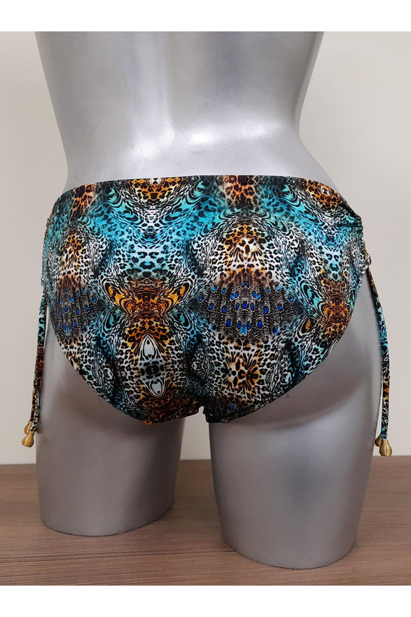 Figi damskie kąpielowe wiązane AN-177/178 Akcent