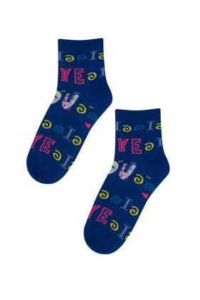 Skarpetki damskie wzorzyste wz.199 Wola