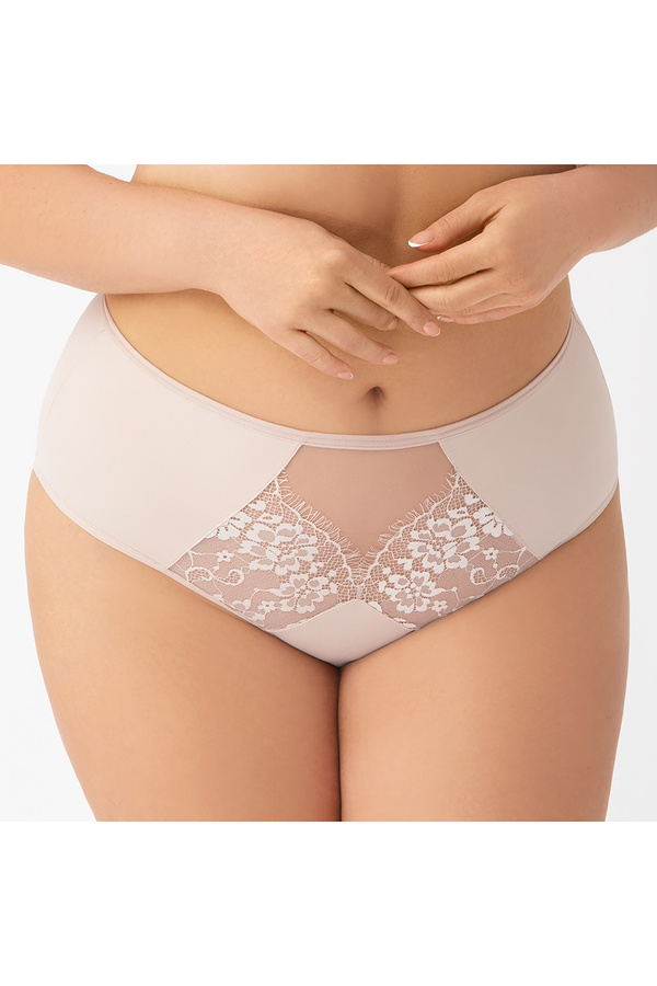 Figi damskie K648 Alicante beż Gorsenia