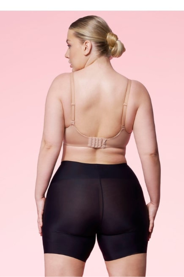 Bermudy damskie 574 SLIM ALL DAY czarne Julimex