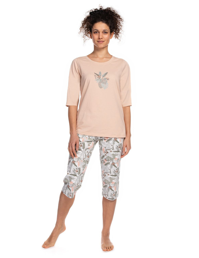 Piżama damska L-1461PY Lama